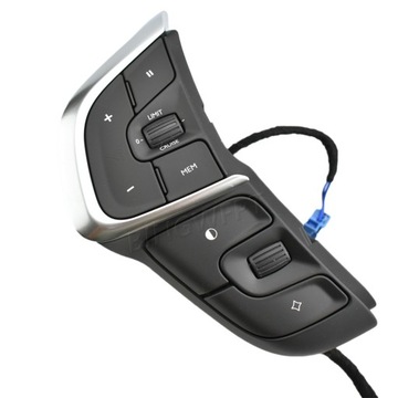 Кнопка управления переключателем громкости на руле Citroen DS4