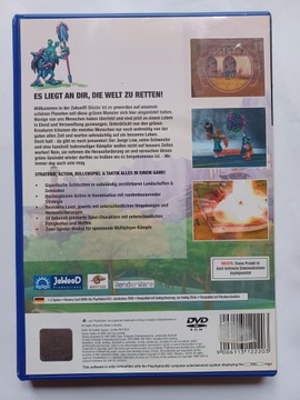 Future Tactics The Uprising, Playstation 2, PS2