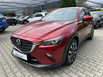 Mazda CX-3 Crossover Facelifting 2.0 Skyactiv-G 150KM 2019 Mazda CX-3 2.0 SkyActiv AWD automat, zdjęcie 1