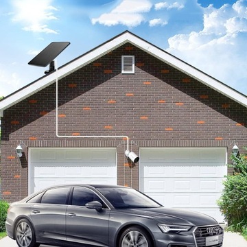 ЗАРЯДНОЕ УСТРОЙСТВО С СОЛНЕЧНОЙ ПАНЕЛЬЮ 10ВТ 5В ДЛЯ НАРУЖНЫХ КАМЕР СИСТЕМЫ БЕЗОПАСНОСТИ