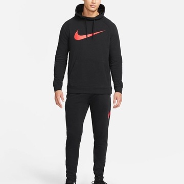 Nike bluza Dri-Fit Hoodie męska czarna CZ2425-013 M