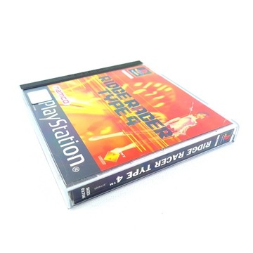 RIDGE RACER TYPE 4 PREMIERE PS1 PSX PAL ENG 3xA