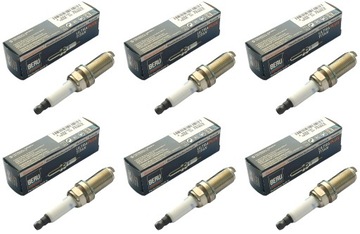 6X ŚWIECA ZAPŁONOWA BERU UPT14P ULTRA PLUS TITAN