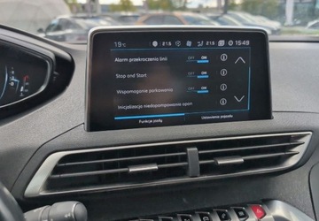 Peugeot 3008 II Crossover 1.5 BlueHDI 130KM 2019 Peugeot 3008 1.5 BlueHDi Allure SS EAT8 SalonPL FVat Serwisowany 1.5 130KM, zdjęcie 25