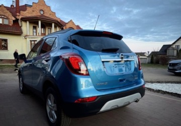 Opel Mokka I SUV 1.4 Turbo ECOTEC 140KM 2017 Opel Mokka X 1.4 Benzyna 140KM, zdjęcie 23