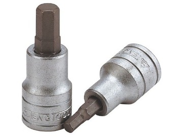 Bit imbusowy HEX na nasadce H5,5 3/8 TENGTOOLS