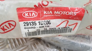 KIA CARENS DRŽÁKY CHLADIČŮ 29135-1D200