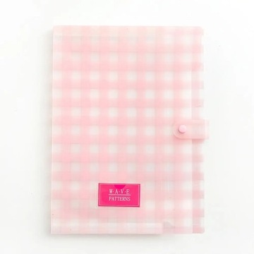 Home Storage Bag for School Office with Snap Closure Expanding File Folders
