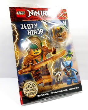 LEGO NINJAGO LEGACY - ZŁOTY NINJA + MINIFIGURKA LLOYD