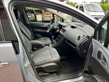 Opel Meriva II Mikrovan 1.4 Turbo ECOTEC 120KM 2011 Opel Meriva TYLKO 165tyśkm! 1WŁ 2011r Max Opcja COSMO Skóry 1.4TURBO IDEAŁ, zdjęcie 23