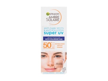 Garnier Ambre Solaire SPF50+ Super UV Protection Fluid Preparat do opalania