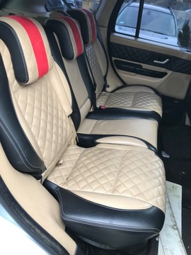 Fotele kanapa boczki Range Rover Sport L320 2005-2009 KAHN
