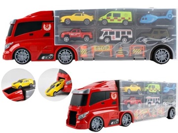 ЧЕМОДАН С ПРУЖИНАМИ ГРУЗОВИК 1:64