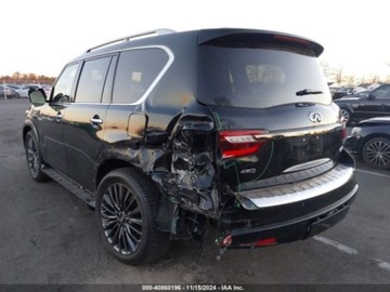 Infiniti 2024 Infiniti QX80 2024r., 4x4, 5.6L 5.6 Benzyna 400KM, zdjęcie 2