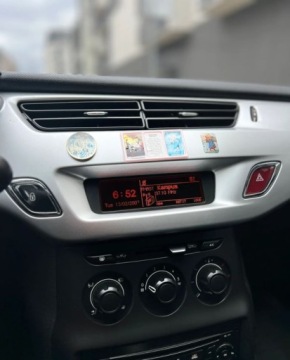 Citroen C3 II Hatchback 1.4 VTI 95KM 2010 Citroen C3 Salon PL Klima Isofix Warszawa gwarancja w cenie VKRX 1.4, zdjęcie 16