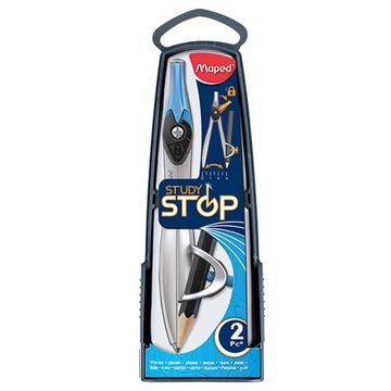 Компас Study Stop + карандаш MAPED