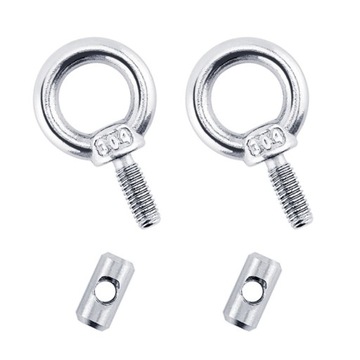 2 шт. M4 гайка с проушиной для крепления передней палатки