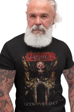 KREATOR T-Shirt Koszulka Metal 10 WZORÓW L
