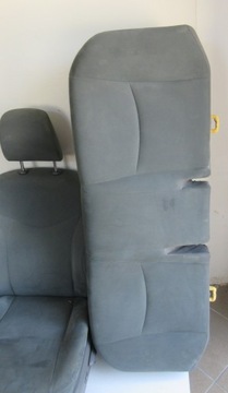 PRIUS III SEDADLA POHOVKA KOMPLET