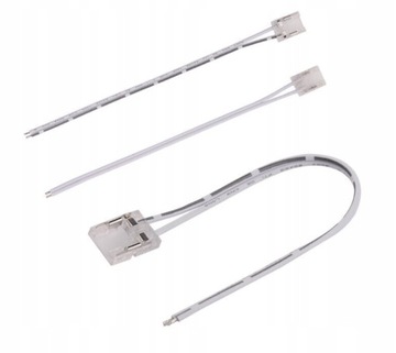 РАЗЪЕМ ОДНОСТОРОННИЙ РАЗЪЕМ С КАБЕЛЕМ ДЛЯ COB СВЕТОДИОДНОЙ ЛЕНТЫ 8мм IP20