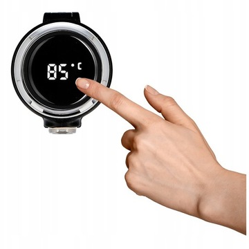 ТЕРМОС ДЛЯ КОФЕ И ЧАЯ + LED ДИСПЛЕЙ