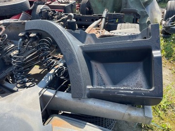 MERCEDES ACTROS MP3 stopień, stopnica PRAWY