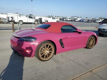 Porsche Boxster 718 2024 Porsche Boxster gts, 2024r., 4.0L 4.0 Benzyna 394KM, zdjęcie 3