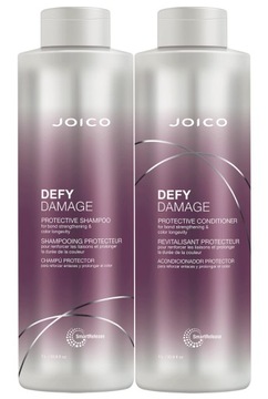 JOICO DEFY DAMAGE ZESTAW SZAMPON 1L + ODŻYWKA 1L