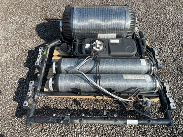 BUTLE GAZOWE GAZ CNG KOMPLET MERCEDES B-KLASA W246 W242 NGT