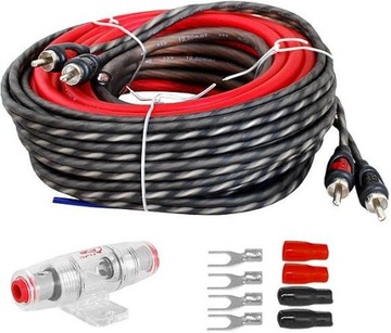 Корпус Excursion SX.v2-12S4 + Crunch + Кабели 20мм2 400RMS Давление МДФ