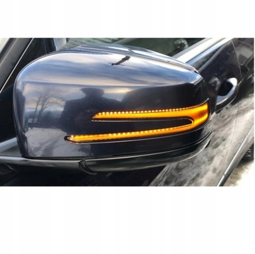 DYNAMICKÉ LED SMĚROVKA MERCEDES C-CLASS W204