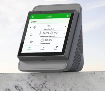 Дисплей Сенсорная панель SUPLA Home Control