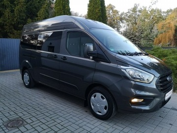 Ford Tourneo Custom I 2019 Ford Tourneo Custom 2,0TDCI 170KM Klima Navi, zdjęcie 3