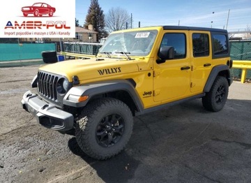 Jeep Wrangler IV 2021 Jeep Wrangler Unlimited Sport 2021 3.6 Benzyna 285KM