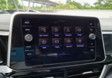 Volkswagen T-Roc I SUV Facelifting 1.5 TSI ACT 150KM 2023 Volkswagen T-Roc Salon PL R-Line DSG CarPlayAndroid Auto LED Keyless Kamera, zdjęcie 15