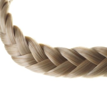 OPASKA-WARKOCZ NA GUMCE RĘCZNIE PLECIONA WARKOCZYKI PREMIUM DO KOKA KUCYKA