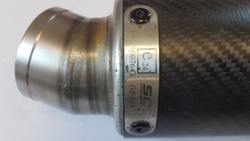 KAWASAKI Z900 17+ ГЛУШИТЕЛЬ SC PROJECT GP-M2 КРЫШКА