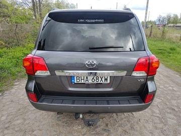 Toyota Land Cruiser VI 2015 Toyota Land Cruiser, diesel D4D, V8 4461cm3, F-RA, zdjęcie 7