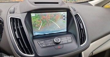Ford C-MAX II Grand C-MAX Facelifting 1.5 EcoBoost 150KM 2016 Ford C-MAX Wzorowy Stan NAVI - Kamera - Ksenon - Jasne wnetrze P, zdjęcie 13