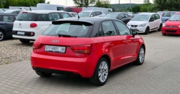 Audi A1 I Hatchback 3d 1.6 TDI 90KM 2013 Audi A1 Sportback 1,6 TDI 90KM Klima Serwis 1.6 Diesel 90KM, zdjęcie 11