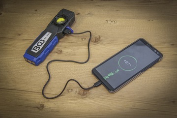 BGS 70051, COB Светодиодный монтажный светильник с магнитом и крючком | складной