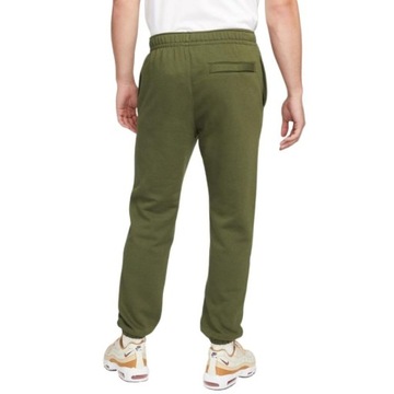 Spodnie męskie Nike NSW Club Fleece zielone- CW560