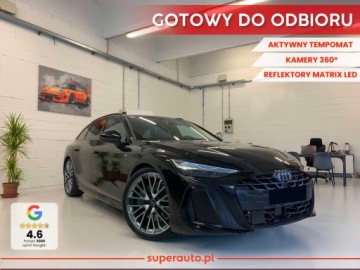 Audi A6 C8 Allroad 2.0 40 TDI 204KM 2025 AUDI A6 TDI quattro S line Avant Combi (204 KM) 2025