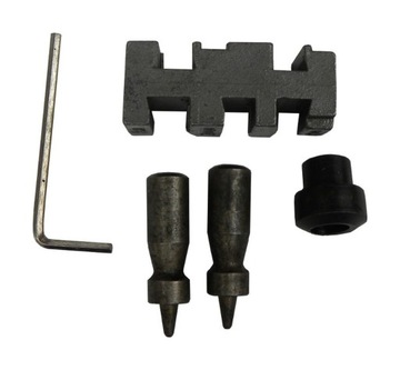 ПРЕСС-КЛЕПАЛЬНАЯ МАШИНА ДЛЯ КЛЕПКИ ПИЛЬНЫХ ЦЕПЕЙ