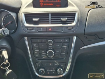 Opel Mokka I 2012 Opel Mokka 1,4 turbo 140 KM grz.fot. i kierownica klima alu biala perla op, zdjęcie 15