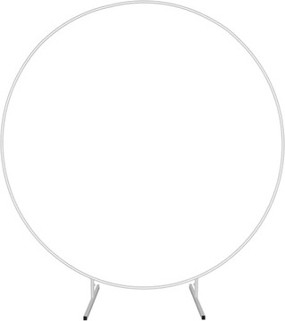 Łuk ślubny Okrągły wspornik Balon Łuk Balonowy