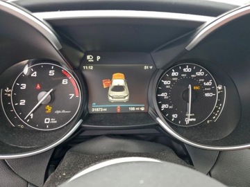 Alfa Romeo Giulia II Sedan Facelifting 2.0 Turbo 280KM 2023 Alfa Romeo Giulia Ti 2023 2.0l 2.0 Benzyna 280KM, zdjęcie 2