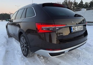Skoda Superb III Scout 2.0 TDI SCR 200KM 2021 Skoda Superb salon PL FV VAT 23 gwarancja Scout 4x4 200 KM 2.0, zdjęcie 3
