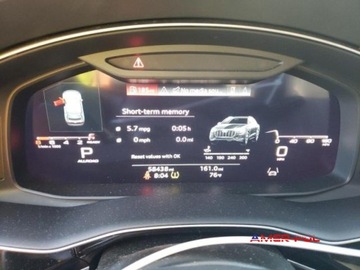 Audi Q8 2021 Audi Q8 2021 r., 3,0L PRESTIGE S-LINE 3.0 Benzyna 335KM, zdjęcie 9