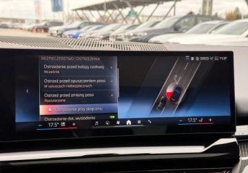 BMW Seria 5 G90-91 Touring 2.0 520d 197KM 2025 BMW Seria 5 I wlasciciel M Sport Hak Gwarancja Bezwypadkowy FVAT23, zdjęcie 38